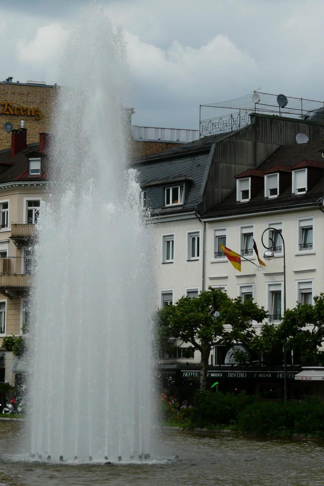 Hotel Loehr Baden-Baden Kültér fotó